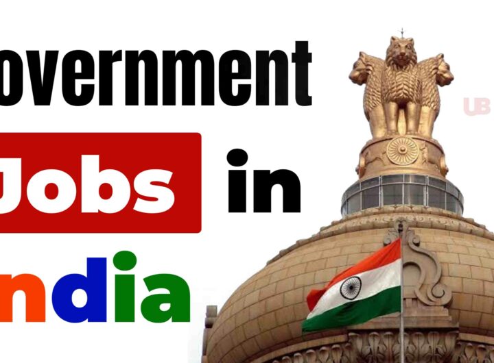 Government Jobs in India