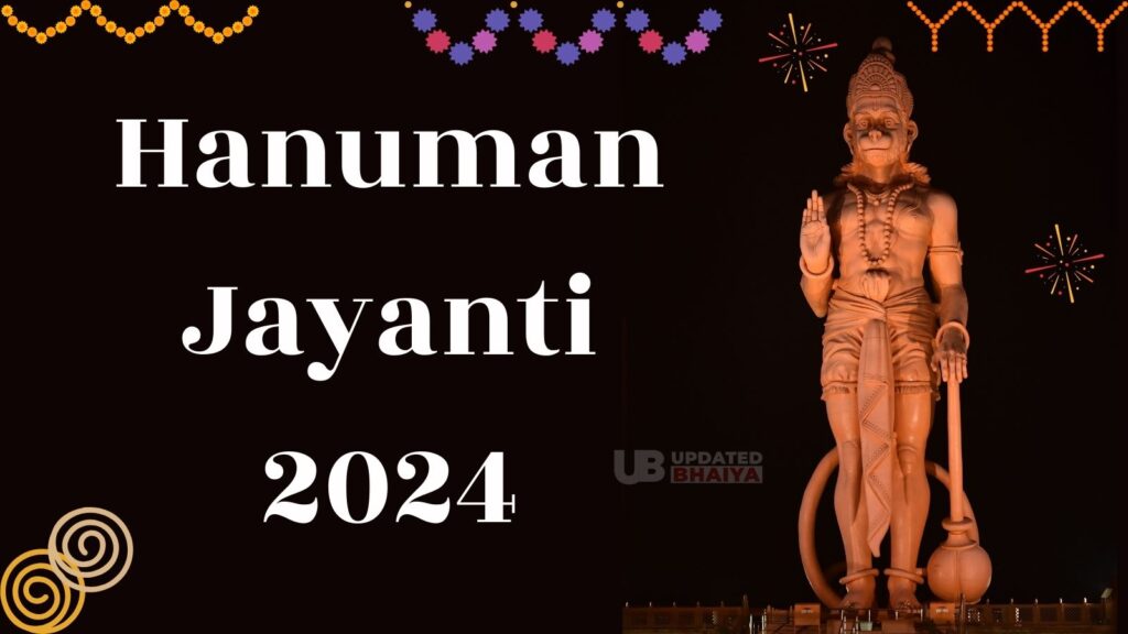 Happy Hanuman Jayanti 2024