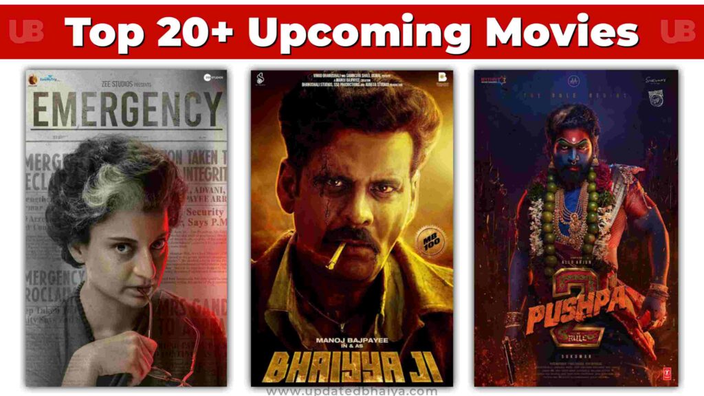 Top 20+ Upcoming Bollywood Movies