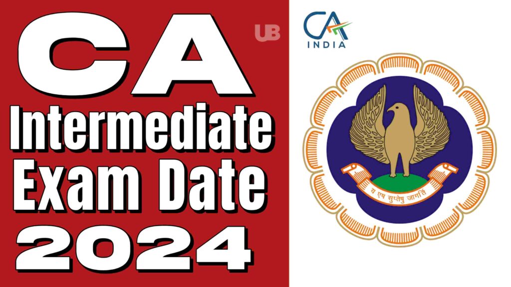 CA Intermediate Exam 2024