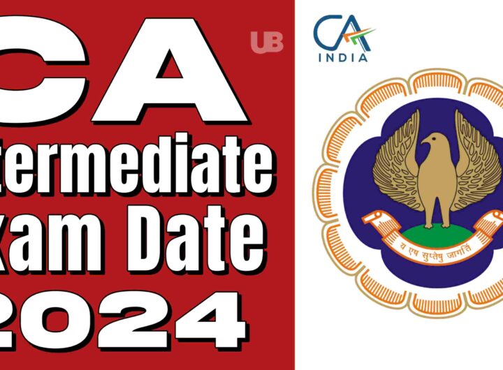 CA Intermediate Exam 2024