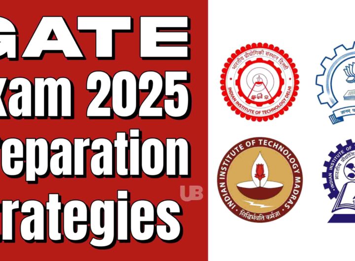 Gate Exam 2025 Preparation Strategies