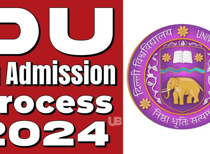 Delhi University PG Admission 2024