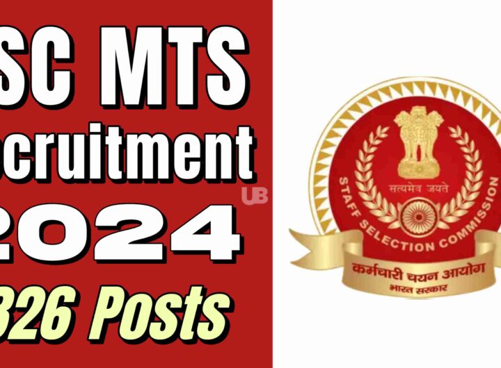 SSC MTS and Havaldar Recruitment 2024