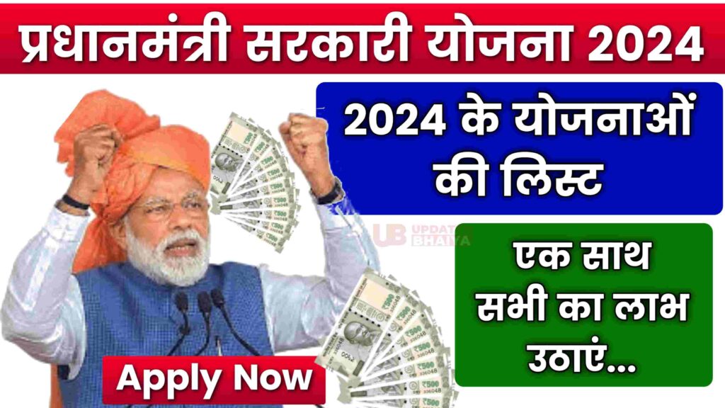 Sarkari Yojana 2024 List