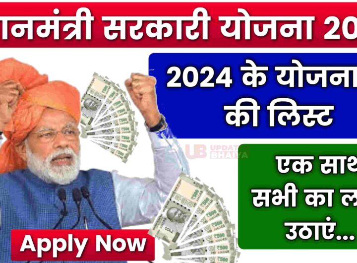 Sarkari Yojana 2024 List